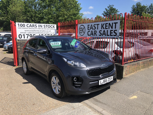 Kia Sportage  1.7 CRDi ISG 2 5dr