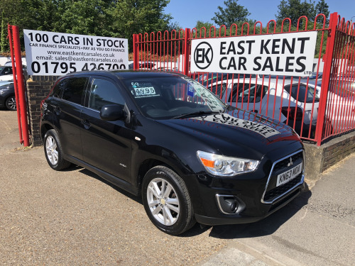 Mitsubishi ASX 1.8 4 5dr 4WD