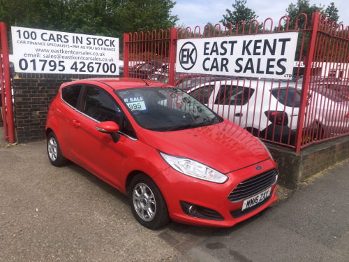 Ford Fiesta  1.5 TDCi Titanium ECOnetic 3dr