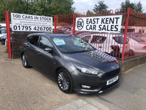 Ford Focus  1.0 EcoBoost 140 ST-Line Navigation 5dr
