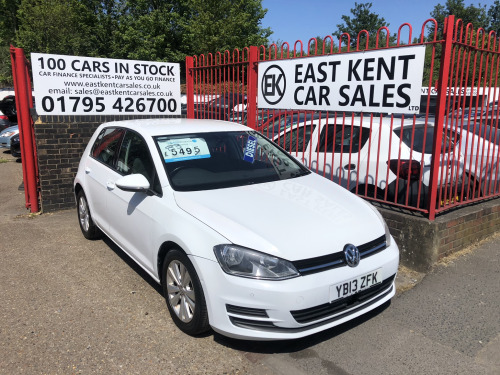 Volkswagen Golf  1.6 TDI 105 SE 5dr