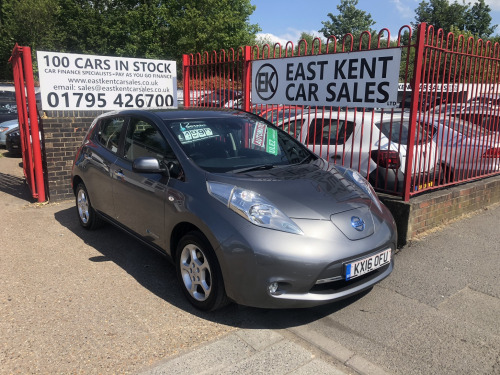 Nissan Leaf  80kW Acenta 30kWh 5dr Auto