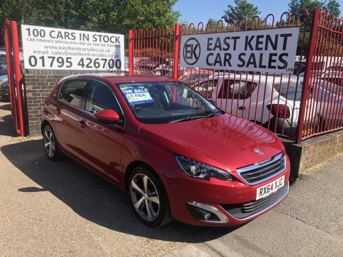 Peugeot 308  1.2 PureTech 110 Allure 5dr