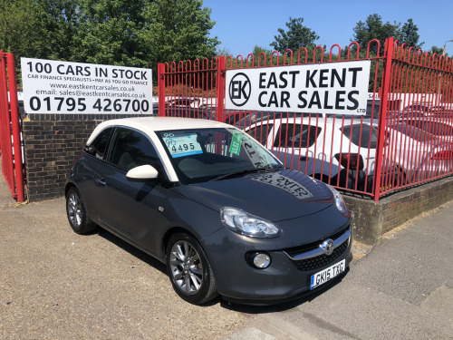 Vauxhall ADAM 1.2i Jam 3dr