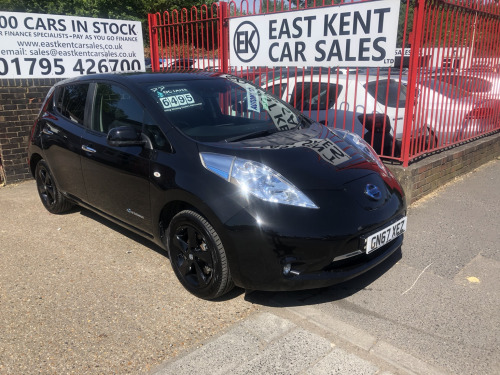 Nissan Leaf  80kW Black Edition 30kWh 5dr Auto