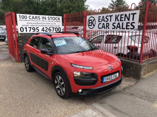 Citroen C4 Cactus  1.6 BlueHDi Flair 5dr
