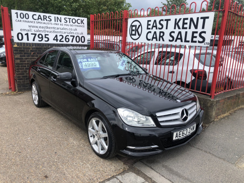 Mercedes-Benz C-Class C220 C220 CDI BlueEFFICIENCY Executive SE 4dr