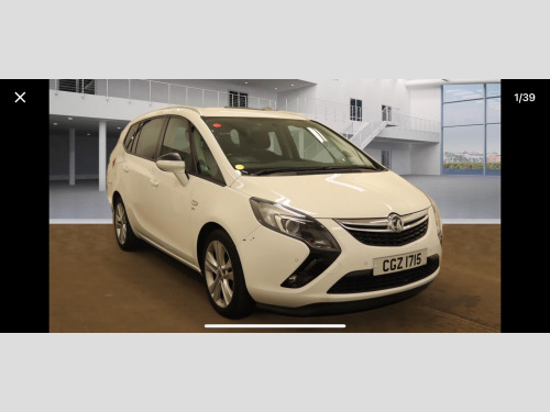 Vauxhall Zafira 1.4T SRi 5dr