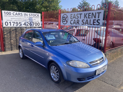 Chevrolet Lacetti  1.6 SX 5dr Auto
