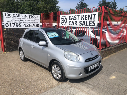 Nissan Micra  1.2 DiG-S Tekna 5dr