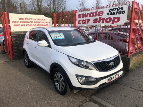 Kia Sportage  1.7 CRDi ISG Axis Edition 5dr