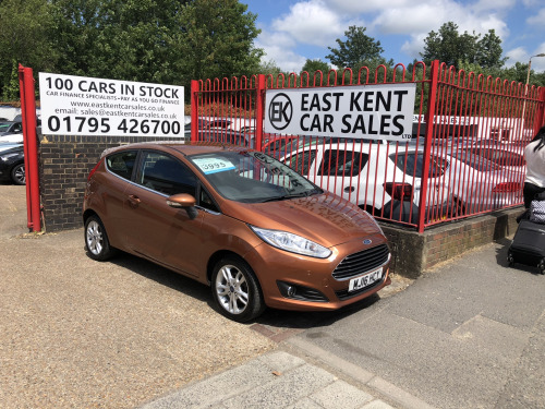 Ford Fiesta  1.25 82 Zetec 3dr