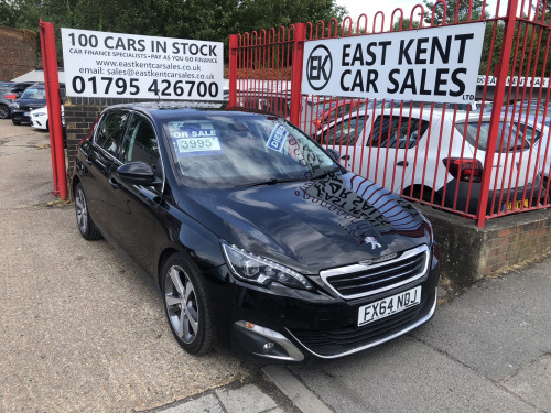 Peugeot 308  1.6 HDi 115 Allure 5dr