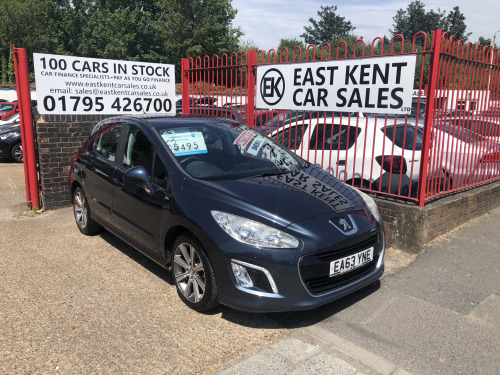 Peugeot 308  1.6 e-HDi 112 Active 5dr EGC [Sat Nav]