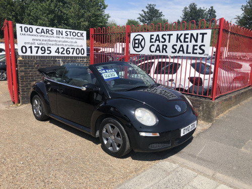 Volkswagen Beetle  1.6 Luna 2dr