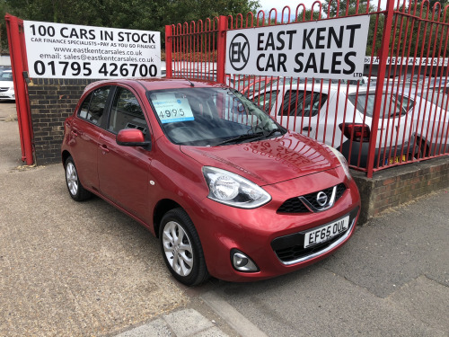 Nissan Micra 1.2 Acenta 5dr
