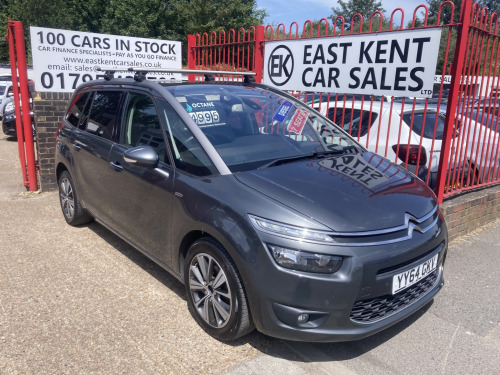 Citroen Grand C4 Picasso  1.6 e-HDi 115 Airdream Exclusive+ 5dr