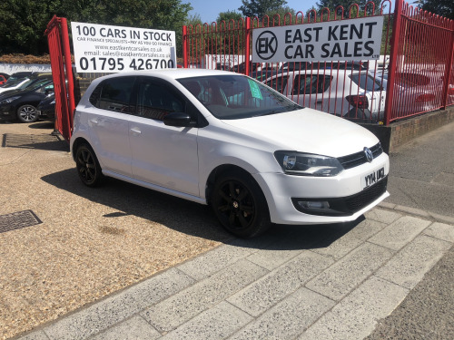 Volkswagen Polo  1.2 60 Match Edition 5dr
