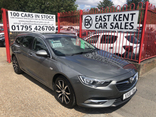 Vauxhall Insignia  2.0 Turbo D Tech Line Nav 5dr
