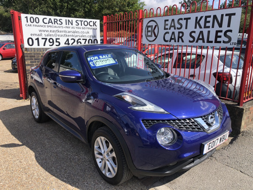 Nissan Juke  1.5 dCi N-Connecta 5dr