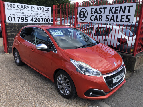 Peugeot 208  1.6 BlueHDi 100 Allure 5dr [non Start Stop]