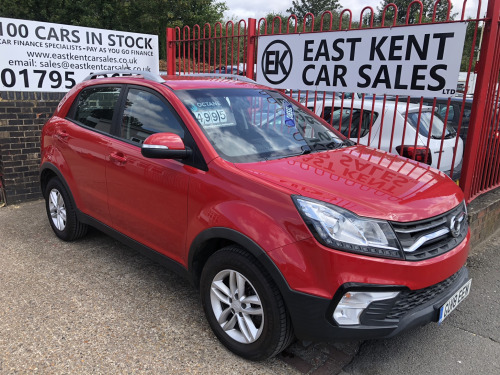 Ssangyong Korando  2.2 SE 5dr