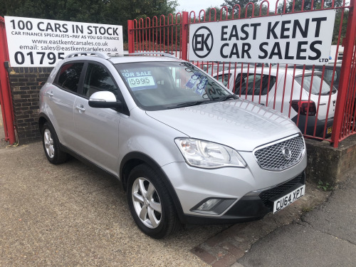 Ssangyong Korando  KORANDO EX AWD AUTO