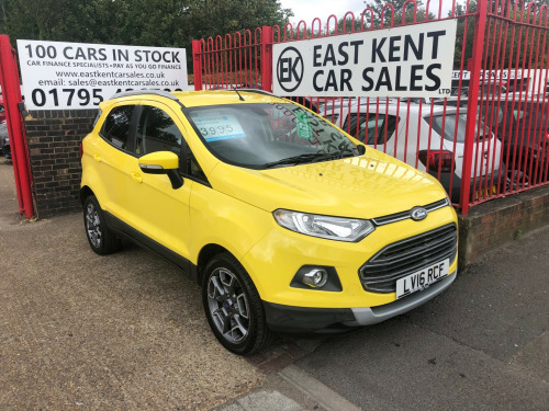 Ford EcoSport  1.0 EcoBoost Titanium 5dr
