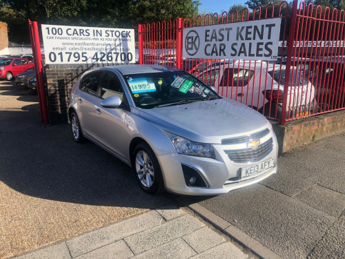 Chevrolet Cruze  1.6 LT 5dr Auto