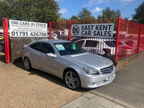 Mercedes-Benz CLC-Class  1.8 CLC180K Sport Coupe 3dr Petrol Manual Euro 4 (143 ps)