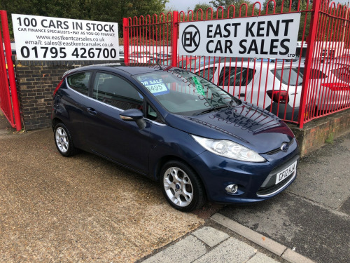 Ford Fiesta  1.25 Zetec Hatchback 3dr Petrol Manual (129 g/km, 81 bhp)