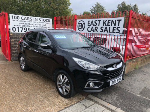 Hyundai ix35  1.7 CRDi Premium SUV 5dr Diesel Manual Euro 5 (s/s) (115 ps)
