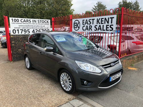 Ford C-MAX  1.6 TDCi Titanium MPV 5dr Diesel Manual Euro 5 (115 ps)