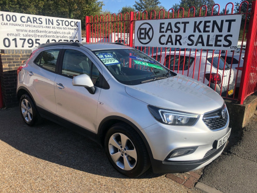 Vauxhall Mokka X  1.6 CDTi Active SUV 5dr Diesel Manual Euro 6 (s/s) 17in Alloy (136 ps)