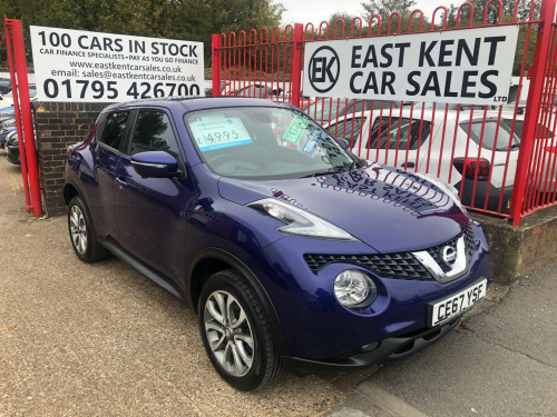Nissan Juke  1.5 dCi Tekna SUV 5dr Diesel Manual Euro 6 (s/s) (110 ps)