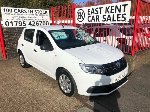 Dacia Sandero  1.5 dCi Ambiance Hatchback 5dr Diesel Manual Euro 6 (s/s) (90 ps)