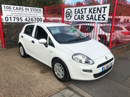 Fiat Punto  1.2 Pop + Hatchback 5dr Petrol Euro 6 (69 bhp)