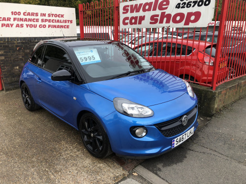 Vauxhall ADAM  1.2i Energised 3dr