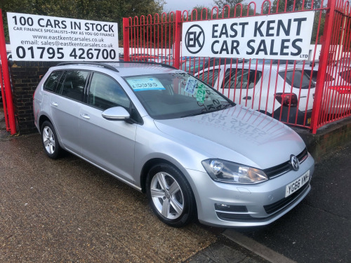 Volkswagen Golf  1.6 TDI BlueMotion Tech Match Edition Estate 5dr Diesel Manual Euro 6 (s/s)