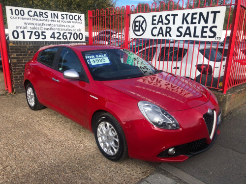 Alfa Romeo Giulietta  1.4 TB MultiAir Super Hatchback 5dr Petrol Manual Euro 6 (s/s) (150 bhp)
