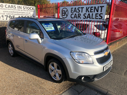 Chevrolet Orlando  2.0 VCDi LTZ MPV 5dr Diesel Auto Euro 5 (163 ps)