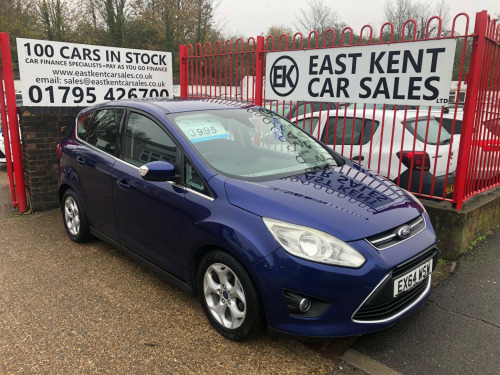Ford C-MAX  1.6 TDCi Zetec MPV 5dr Diesel Manual Euro 5 (115 ps) 
