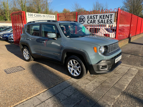Jeep Renegade  1.6 E-TorQ Longitude SUV 5dr Petrol Manual Euro 6 (s/s) (110 ps)