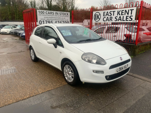 Fiat Punto  1.4 Easy Hatchback 3dr Petrol Euro 6 (s/s) (77 bhp) 