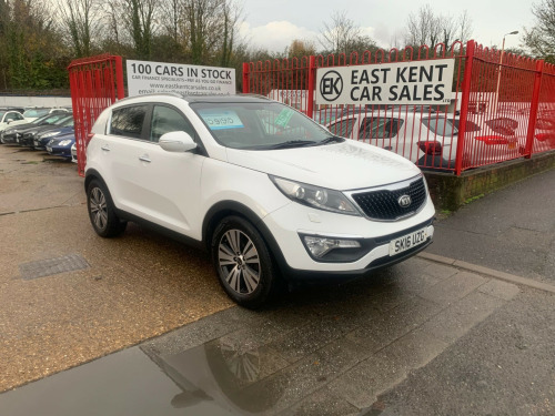 Kia Sportage  1.7 CRDi EcoDynamics 3 SUV 5dr Diesel Manual 2WD Euro 6 (s/s) (114 bhp)