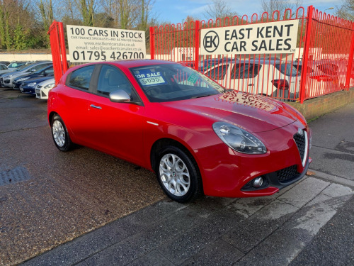 Alfa Romeo Giulietta  1.4 TB MultiAir Super Hatchback 5dr Petrol Manual Euro 6 (s/s) (150 bhp) 