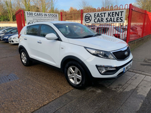 Kia Sportage  1.6 GDi EcoDynamics 1 SUV 5dr Petrol Manual 2WD Euro 6 (s/s) (133 bhp) 