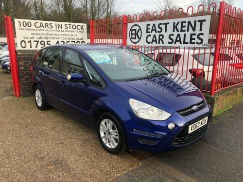 Ford S-MAX  1.6T EcoBoost Zetec MPV 5dr Petrol Manual Euro 5 (160 ps) 