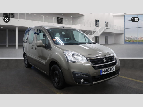 Peugeot Partner  1.6 BlueHDi Active MPV 5dr Diesel ETG Euro 6 (s/s) (100 ps)