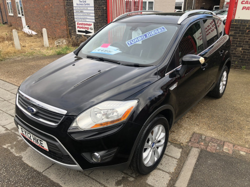 Ford Kuga  2.0 TDCi 140 Titanium 5dr 2WD